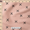 Ruler Scale for X (Soft Pink) by Hey Cute Design